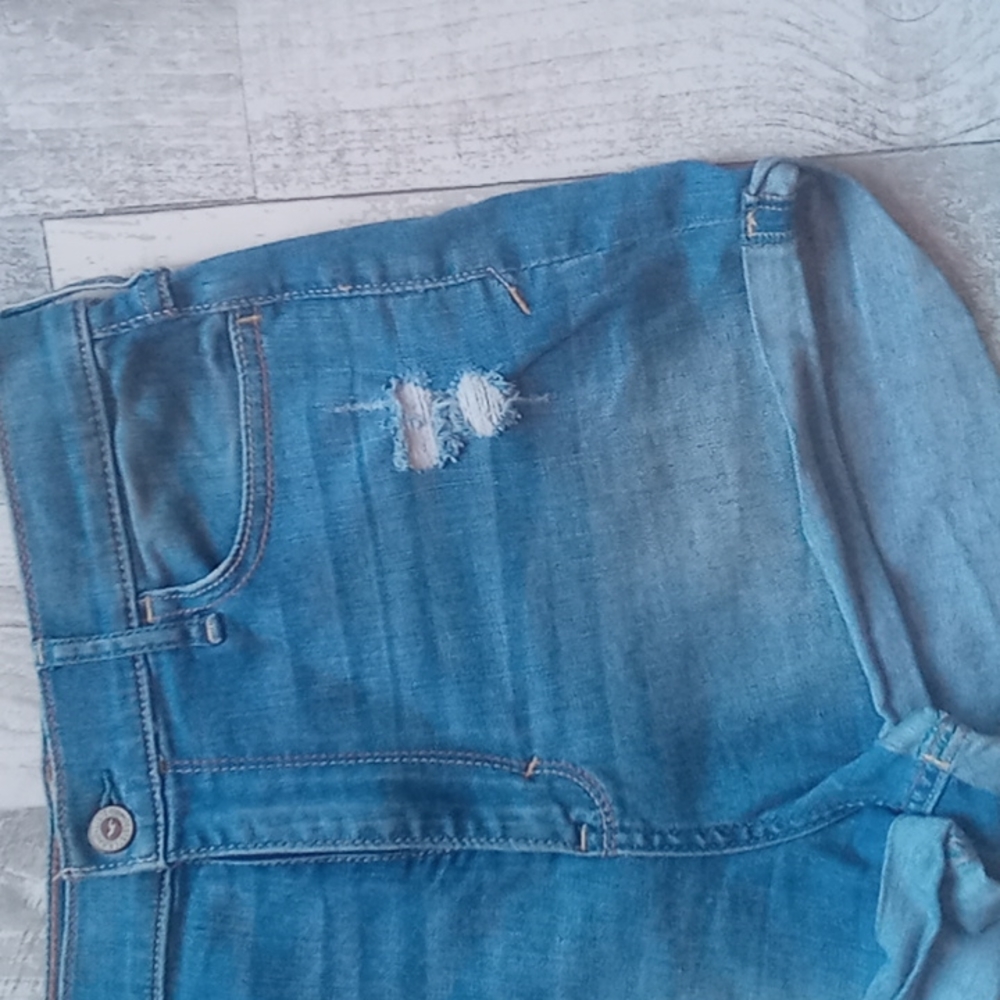 VINTAGE Hollister Soft Jean Shorts w29